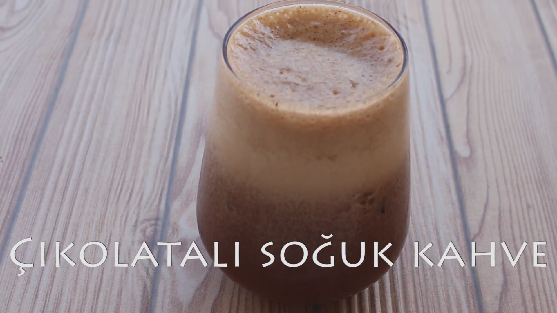 Soğuk Kahve Tarifi Videosu Soğuk Kahve Tarifi Videosu