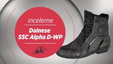 Dainese SSC Alpha D-WP - Motosiklet Botu İncelemesi | Su Geçirmez Bot | Waterproof motorcycle boot