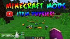 MİNECRAFT İTEM ATMA MODU ! (ITEM PHYSICS MOD !) +800 Likes!