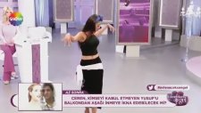 Roman Kızı Solmaz Kurtlarını Döktü - Evleneceksen Gel