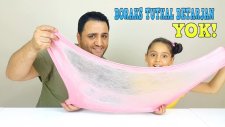 Tutkal Boraks Ve Detarjan Olmadan Slime Nasıl Yapılır!