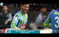 1923 Aydınspor - Çaykur Rizespor (Deniz Kadah) Ztk En Güzel 100 Gol