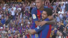 Barcelona 4-0 Deportivo La Coruna (Geniş Özet - 15 Ekim 2016)