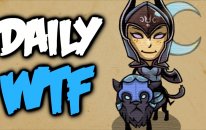 Dota 2 Daily Wtf - Regular Title - Dota Sinema