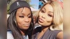 Blac Chyna Ferrari Partisinde