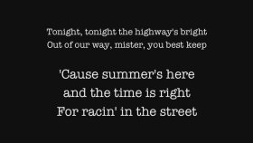 Bruce Springsteen - Racing In The Street Bruce Springsteen - Racing In The Street