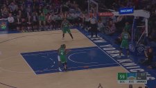 Carmelo Anthony'den Boston Savunmasına 15 Sayı