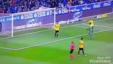 Deyverson'un Malaga'ya attığı gol