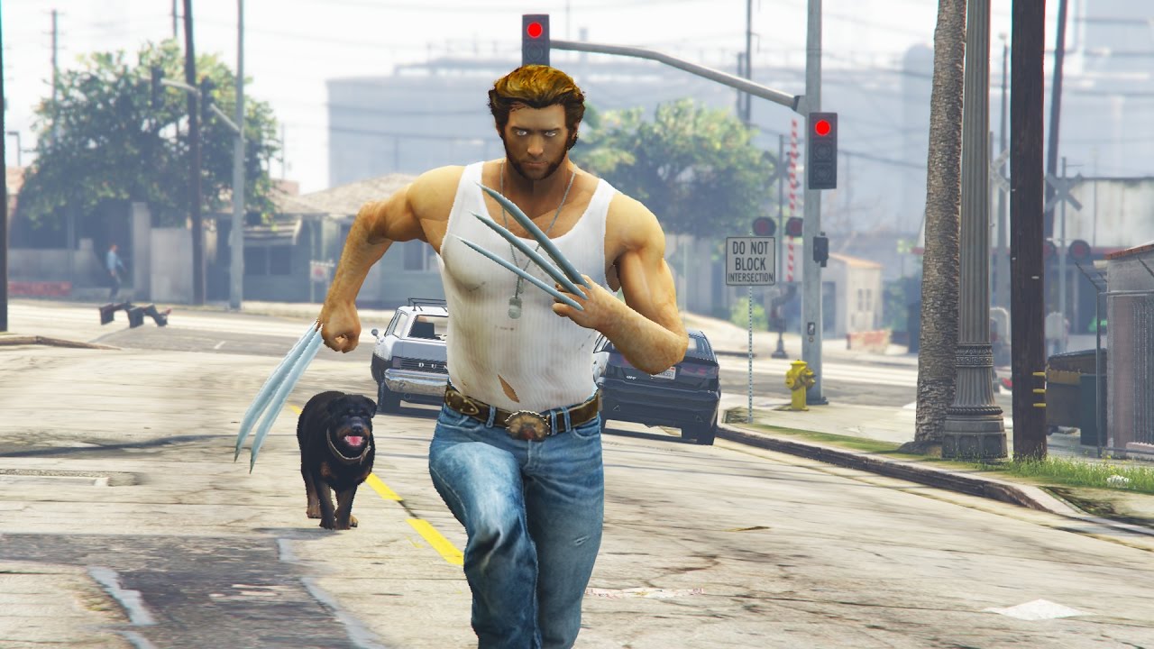 Wolverine Modu (Gta 5)  İzlesene.com