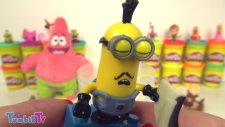 Lego Frozen MLP Emoji Oyuncakları - Patrick Yıldız Sürpriz Yumurta - Oyun Hamuru