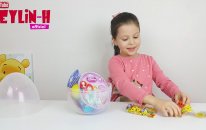 Niloya Oyun Hamuru Dev Sürpriz Yumurta - Lps Minişler-Karlar Ülkesi-Pepee-Harika Kanatlar
