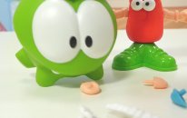 Om Nom’a Hamurdan Arkadaşı Yapıyoruz - Hamur Oyunları