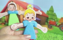 Oyun Hamurları İle Nil Oya - Niloya Tospik Oluyor