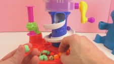 Play Doh Kurabiye Canavarı: Şeker Yapıyoruz! - Oyun Hamuru