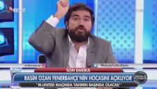 Rasim Ozan Kütahyalı: Fenerbahçe'de Dick Gidiyor Toshack Geliyor