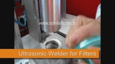 Ultrasonic Welder for Medical Filters
