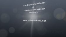 Yatay Etiketleme Makinasi