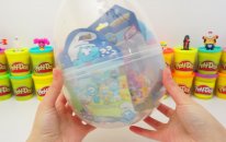 Yoohoo Şirinler Uçaklar Çöps Çetesi - Jett Dev Sürpriz Yumurta Oyun Hamuru - Harika Kanatlar