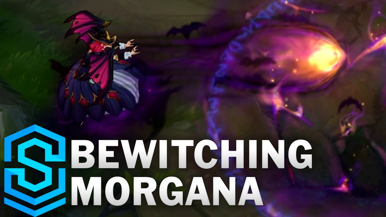 Bewitching Morgana Skin Spotlight - Lol Kostümleri 