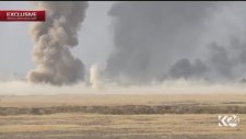Musul - Yayın Sırasında Irak Tanklarına Bombalı Araç Saldırısı