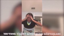 100 Tane Tişört Giyen Kızın Gözyaşları