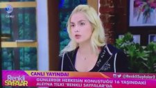 Aleyna Tilki Ve Yüksek Mütevaziliği