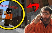 Recep İvedik İle Kapıştım! - Minecraft Recep İvedik Şans Blokları!