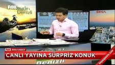 Sokak Kedisinin Canlı Yayın Keyfi