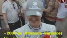 Dilara Gönder'in Michael Schumacher ile Keyifli Diyaloğu