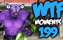 Dota 2 Wtf Moments 199 - Dota Sinema