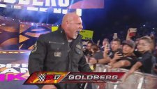 Goldberg'in 12 Yıl Sonra WWE RAW'a Dönmesi