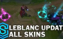 Leblanc Assassin Update - All Skins - Lol Kostümleri