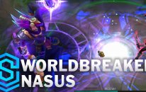 Worldbreaker Nasus Skin Spotlight - Pre-Release - Lol Kostümleri