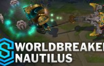 Worldbreaker Nautilus Skin Spotlight - Pre-Release - Lol Kostümleri