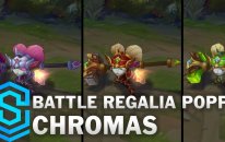 Battle Regalia Poppy Chroma Skins