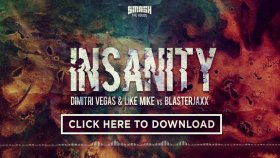 Dimitri Vegas - Like Mike Vs Blasterjaxx - Insanity Dimitri Vegas - Like Mike Vs Blasterjaxx - Insanity