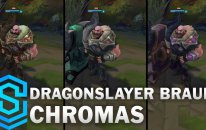 Dragonslayer Braum Chroma Skins - Lol Kostümmleri