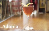 How to Make the Adonia Cocktail -