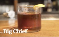 How To Make The Big Chief Cocktail