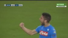 Napoli 1-1 Beşiktaş Gol: Dries Mertens (19 Ekim 2016)