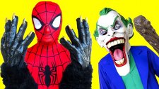 Örümcek Adam Kurt Adam Mı Oluyor? Joker Mucize Uğur Böceği Karlar Ülkesi Elsa