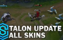 Talon Assassin Update - All Skins - Lol Kostümleri