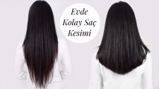 5 Dakikada Evde Saç Kesimi (Çok Kolay!) Cilt Bakımı