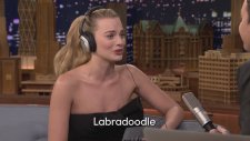 Margot Robbie & Jimmy Fallon - Whisper Challange