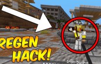 Pvp Turnuvası Planı Ve Regen Hack Ölümsüz Adam! İloveminecraft