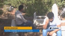 Telefonla Konuşmak İçin Mezarlığa Gidiyorlar