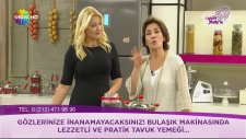 Bulaşık Makinesinde Tavuk Pişirilmesi
