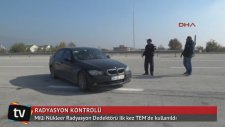 Tem'de Dedektörle Radyasyon Avı