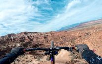 GoPro: Antoine Bizet's MASSIVE Double Backflip at Red Bull Rampage 2016