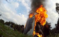 GoPro: Thermite and a Washing Machine With the Backyard Scientist